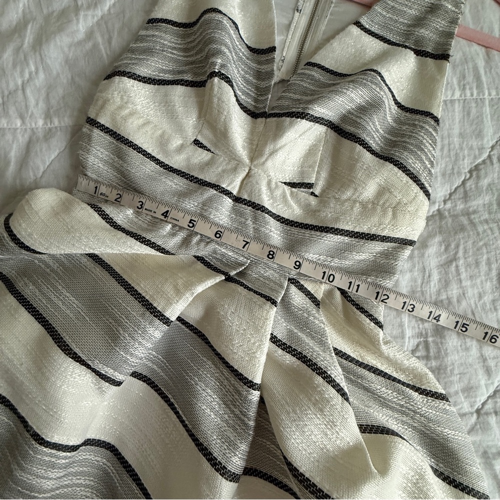 L’Atiste by Amy Stripe Fit & Flare Backless Dress Size S - Picture 13 of 16